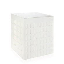 Kartell EUR, Taburete, Blanco, 36 x 36 x 45 cm