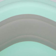 Lavabo per bagno, lavabo per piedi a forma di cartone animato, per neonati o lavaggio di verdure o frutta(green)