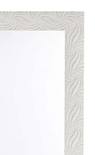 MO.WA Specchio Parete Bianco 50x145, stile shabby, specchiera lunga muro parete, made in Italy