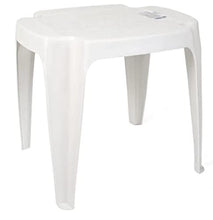 Ipae-Progarden Siusi impilabile tavolino, Bianco, 42 x 37 x 38 cm