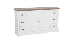 FASMAS Credenza S in stile rustico/mobili in legno massiccio