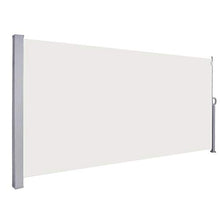 YUNSHAO Tendalino Laterale 160 x 300 cm, Tenda da Sole Laterale Avvolgibile, con Maniglia, Antivento, Anti UV, Protezione Privacy, Utilizzata in Balcone, Cortile e Giardino di Casa (Color : Beige)
