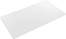 EUUHJK Tappetino da scrivania Trasparente, in PVC, Antiscivolo, Impermeabile, Resistente al Calore, Liscio, per Mouse (Color : Transparent-1.0mm, Size : 30 * 70cm)