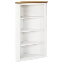 vidaXL Legno Massello di Rovere Armadietto ad Angolo Mobiletto Angolare Credenza Bassa Armadio Portaoggetti Mobili Arredo 59x36x100 cm