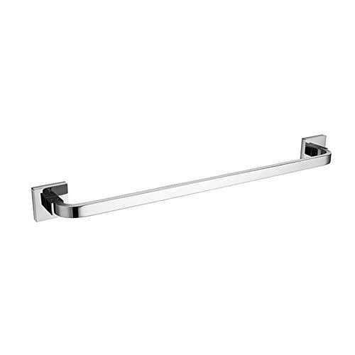 A Parete in Acciaio Inox Bagno Portasciugamani Bagno Cucina portasciugamani Un Solo Strato, Cromo Lucido 24 Pollici in Acciaio Inox Portasciugamani 600 * 81 * 55 (mm)