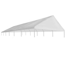 Festnight Tetto per Tenda Gazebo da Giardino Esterno Bianco 4 x 8 m/5 x 10 m/6 x 12 m
