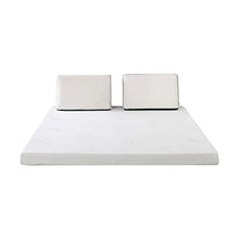 WENZH Mlily Materasso Toppper for Bed Re Regina Completa Doppia Size 5 Centimetri 2inch Mattress Mobili Camera da Letto (Size : 150x190x5cm)