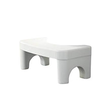 Sgabello WC Pieghevole, Sgabello da Toilette, Sgabello Water Adulti, Squatty Potty Regolabile, Panchetto Bagno WC A