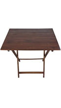 Sedam Srl Tavolo in Legno Pieghevole, 60x80, Disponibile in Vari Colori, Casa Giardino Campeggio PIC-Nic, 100% Made in Italy (Noce)