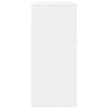 Festnight Credenza Cucina in Truciolato Mobiletto con 3/2 Ante per Soggiorno Sala da Pranzo Camera da Letto Cameretta Ragazzi Studio 88x30x70 cm/88x30x65 cm/110x34x75 cm/60x30x75 cm