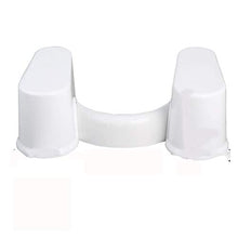 CHENJIAO Squatting Sgabello Slip Igienici Piede Stool Potty Sgabello Squat Sgabello Crouch Hole Artefatto Squat Igienici Sgabello Piccole Dimensioni for Kid (Color : White)