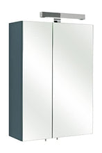 Pelipal 311 Mainz Armadietto a Specchio Rio, Legno, Antracite Lucido, Breite 50 cm, Höhe 70 cm