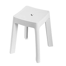 SGABELLO CONTENITORE IN RESINE TERMOPLASTICHE 34X40X34 CM. METAFORM