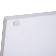 HOMCOM Tavolino da Caffè 2 Ripiani Aperti Design Moderno Salotto Soggiorno Legno 40x40x43cm Bianco