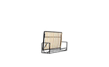 Letto a Scomparsa - Orizzontale singolo 200cm x 90cm ( Letto Estraibile, letto ribaltabile, letto a muro )