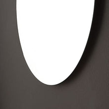 Kiamami Valentina Mobile Bagno SOSPESO Linea Curva CM 62 Cappuccino Lucido Specchio Tondo | Riva