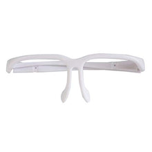 Artibetter Staffa per Copricapo di Sicurezza Montatura per Scudo Facciale in Plastica Montatura per Paraspruzzi Olio Accessorio per Copricapo Dentale (Bianco)