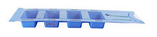 10-pc Dispenser-Medicine Medi-Inn Portapillole Portapillole Mit 4 Scomparti - blu, Norm