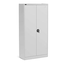 Fromm & Starck Armadietto In Metallo Per Ufficio Armadio Metallico STAR_MCAB_29 (180 Cm, Grigio, 4 ripiani)