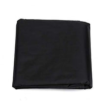 Copertura per sedie da giardino, 2 pezzi, 210D, tessuto Oxford, impermeabile, antivento, resistente ai raggi UV, per sedie da esterni, colore: nero