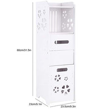 Armadietto da bagno impermeabile resistente alla corrosione, armadietto, organizer per il bagno, resistente bagno domestico per la casa