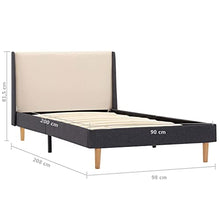 SKM Giroletto Crema in Tessuto 90 x 200 cm (17.65kg)