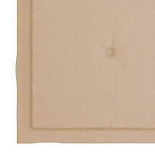 Tidyard Set 4/6 pz Cuscini per Sedie da Giardino per Esterno in Tessuto Beige/Blu Reale 50x50x4 cm,Cuscini Quadrati,Cuscini per Sedie da Esterno