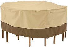 N / A Giardino Copertura di mobili, Impermeabile Strato Anti-UV di Giardino, Antivento Copertura di mobili Panno 420D Oxford Heavy Duty Rattan, utilizzato per la prevenzione di tavoli e sedie d.