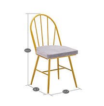 Sedute multifunzionali, Iron Pranzo Sedia da pranzo Arc Cuscino posteriore 4 pezzi Set Sedie da pranzo Sedie da pranzo Sedie da esterno per portico, a bordo piscina, patio, giardino, balcone, cortile,