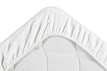 V.I.P. Very Important Pillow Coprimaterasso Jacquard in Cotone Fasciato, Elastico su tutto il perimetro, 90 x 200 cm Singolo