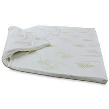 Baldiflex Correttore Materasso in Memory Fresh Topper Matrimoniale, 160 x 190 x 6, Fodera in Aloe Vera