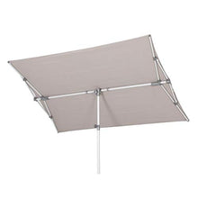 GLATZ OMBRELLONE Flex Roof 210X150 PALO Centrale Tortora ARREDO Giardino