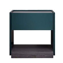 Luqifei Comodini Soggiorno Camera Home Accessori for Ufficio 2 -Drawers Malachite Verde mobili Ash Tavolino Comodino Divano Laterale Ripiani espositivi Fatto per durare per Camera da Letto