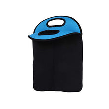 TOPBATHY Portabottiglie Isolante in Neoprene per Birra Acqua Lattina Custodia per Tote Custodia per 2Bottles Borsa Termica per Neonati per Picnic di Viaggio (750 Ml Azzurro)