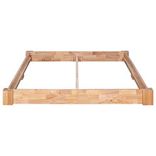 SKM Giroletto in Legno Massello di Rovere 160x200 cm (24kg)