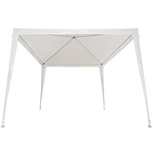 GAZEBO MT 3 X 2 COLORE BIANCO TELAIO IN METALLO TELO IMPERMEABILE