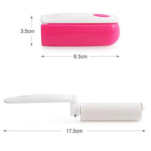 LLQM Portable Sticky Hair Remover, tearable Sticky Hair Roller, Clothes Dust Removal Roller, Dust Paper Roll Brush Hair Remover