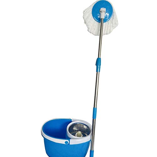SSAYY Spray Mop Mocio Rotante Magic Spin Spin A 360 Gradi con Accessori per La Pulizia della Famiglia della Benna Utensili per La Pulizia del Mocio Spin Floor