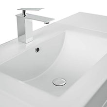 Set di mobili da bagno Fortuna bianco lucido