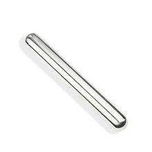 XJJZS. 1 PC Scatola portaoggetti per sigari da Viaggio in Acciaio Inossidabile Specchio Squisito Tubo per sigari Singolo Accessori per Fumatori Portatili Regalo