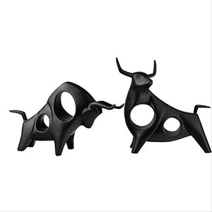 LBSST Moderno e Minimalista Ufficio Artigianato Nordico Soggiorno Mobile TV Armadietto per Vino Decorazione divisoria Bestiame Ornamenti creativi
