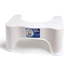 Sgabello fisiologico per WC Bagno Ergonomico, discreto ed efficace e Più sani - combattere i problemi di costipazione e i diversi disturbi del transito intestinale 44,5cm X 28cm X21cm – Toilet Stool