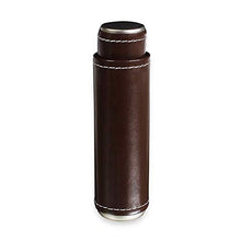 XZJJZ Cigar Tube, Singolo Portatile Sigaro idratante Tubo Cigar Supporto Universale Pacchetto di Sigarette Singolo (Color : B)