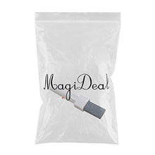 MagiDeal Piscina Pietra Pomice w/Clip di Bianco Maniglia, Piscina Stain Eraser, Reomve Cancellare Calcio Deposito sul Piastrelle Piscina