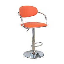 LXYPLM Sgabello Sedie Bar Barstools Regolabile in Altezza Rotazione Ecopelle Bar Sedie Sedile, Pianale da Cucina Metallo Colazione Cucina sgabelli Alti Arredo Bar Cucina (Color : C)