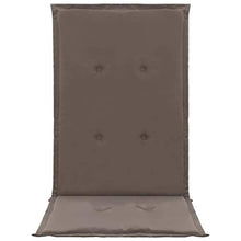 Festnight Set di 4 Cuscini per Sedia a Sdraio Cuscini per Sedie da Giardino120x50x3 cm/100x50x3 cm Cuscino Imbottito per Sedia reclinabile con Cinghie Cuscino Prendisole Colori Diversi