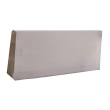 Copertura Protettiva Elastica per Testata Testiera Letto 5 Colori per La Selezione - Grigio Chiaro, 180 cm