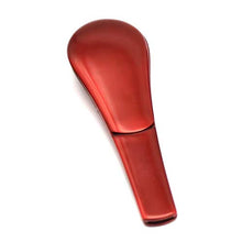 Big Bargain Store Mini pipa Pipa per tabacco Regalo per padre Marito Ragazzo 3,8 pollici Pipa Design speciale Set di pipe per tabacco in metallo Pipa in metallo Pipa rimovibile di personalità Red