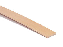 Offerta Set n°10 Listelli Curvati in Legno di Faggio - Ricambio per Doga – 6,7 X 79 X 0,8 Cm (pz 10)