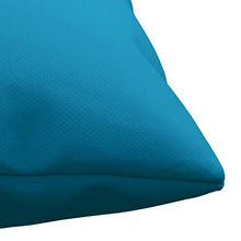 Buyounger Cuscini Decorativi 4 pz Blu 40x40 cm in Tessuto